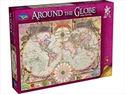 Buy Around The Globe Antique World 1000 Piece