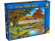 Buy At One With Nature Neighbor 1000 Piece