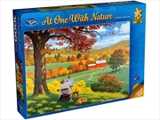 Buy At One With Nature Own World 1000 Piece