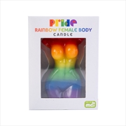 Buy Rainbow Pride Female Body Cand