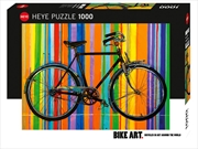 Buy Bike Art Freedom Deluxe 1000 Piece