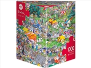 Buy Blachon Cycle Race 1000 Piece