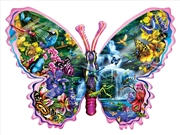 Buy Butterfly Waterfall 1000 Piece
