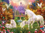 Buy Castle Unicorns 1000 Piece