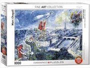 Buy Chagall Le Bouquet De Paris 1000 Piece
