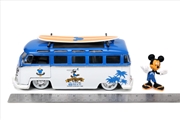 Buy Disney - 1962 Volkswagen Bus 1:24 Scale with Mickey Figure