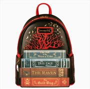 Buy Loungefly Edgar Allan Poe - Literary Horror Backpack [RS]