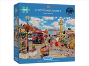 Buy Clocktower Market 1000 Piece