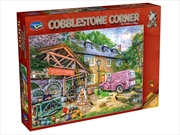 Buy Cobblestone Corner Potters Cot 1000 Piece