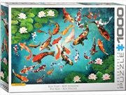 Buy Colourful Koi Fish 1000  Piece