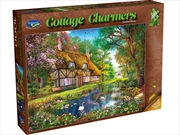 Buy Cottage Charmers Summer Home 1000 Piece