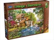 Buy Cottage Charmers The Old Mill 1000 Piece