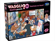Buy Wasgij Destiny 24 Business 1000 Piece