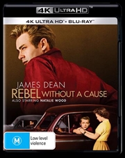 Buy Rebel Without A Cause | Blu-ray + UHD