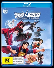 Buy Justice League x RWBY - Superheroes And Huntsmen - Part 1