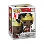 Buy WWE - King Booker Pop! Vinyl