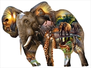 Buy Elephant Habitat 1000 Piece