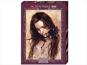 Buy Favole Dark Rose 1000 Piece
