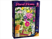 Buy Floral Fiesta Celebrate Season 1000 Piece