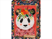 Buy Floral Friends Cuddly Panda 1000 Piece