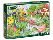 Buy Flower Show Water Garden 1000 Piece