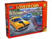 Buy For Love Of Cars Eliminations 1000 Piece