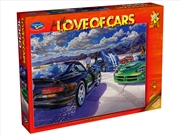 Buy For Love Of Cars Lake Snakes 1000 Piece