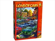 Buy For Love Of Cars Three More 1000 Piece