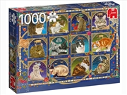 Buy Francien Cat Horoscope 1000 Piece