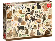 Buy Francien Cats Poster 1000 Piece