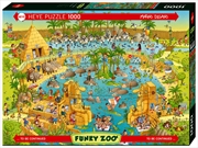 Buy Funky Zoo African Habitat 1000 Piece