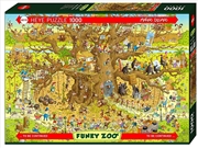 Buy Funky Zoo Monkey Habitat 1000 Piece