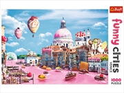 Buy Funny Cities Sweets In Venice 1000 Piece