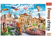 Buy Funny Cities Wild Rome 1000 Piece