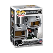 Buy NFL: Raiders - Davante Adams Pop! Vinyl