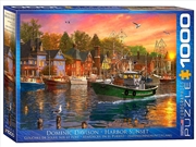 Buy Harbor Sunset 1000 Piece