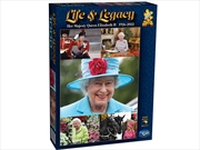 Buy Hm Queen Elizabeth Ii Life And L 1000 Piece