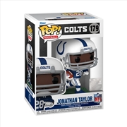 Buy NFL: Colts - Jonathan Taylor Pop! Vinyl
