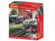 Buy Hornby Engine Shed #1 1000 Piece