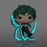 Buy My Hero Academia - Deku with Blackwhip US Exclusive Glow Pop! Vinyl RS