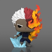 Buy My Hero Academia - Shoto Todoroki US Exclusive Glow Pop! Vinyl [RS]