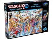 Buy Wasgij Mystery 22 Winter Game 1000 Piece