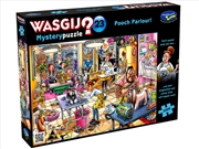 Buy Wasgij Mystery 23 Pooch Parlr 1000 Piece