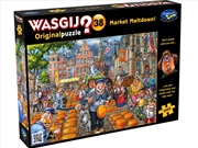 Buy Wasgij Original 38 Market Meltdown 1000 Piece