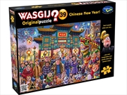 Buy Wasgij Original 39 Chinese Ny 1000 Piece