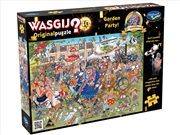 Buy Wasgij Original 40 Garden Pty 1000 Piece