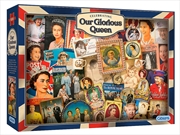 Buy Our Glorious Queen 1000 Piece