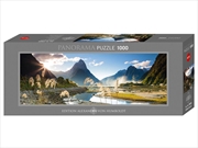 Buy Panorama Milford Sound 1000 Piece