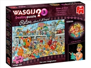 Buy Wasgij Retro Destiny 3 500 Piece XL