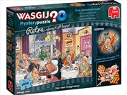 Buy Wasgij Retro Mystery 4 1000 Piece